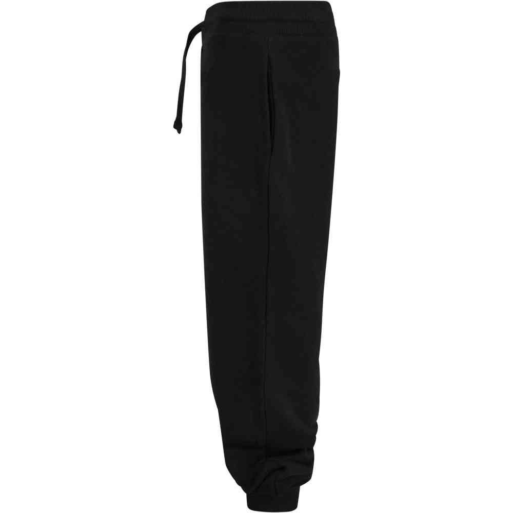 Urban Classics - Light Terry Basic Kinder joggingbroek - Zwart